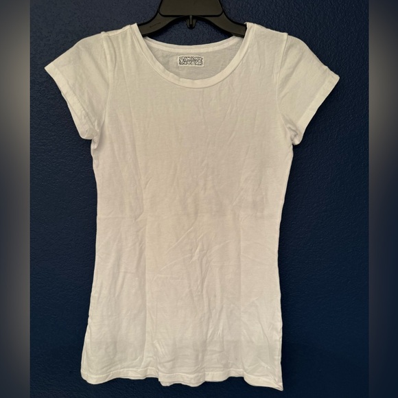 Lauren Moshi Women’s Camera Photography White Short Sleeve Size Small - Picture 2 of 8
